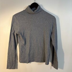 a.n.a Gray Turtleneck Sweater